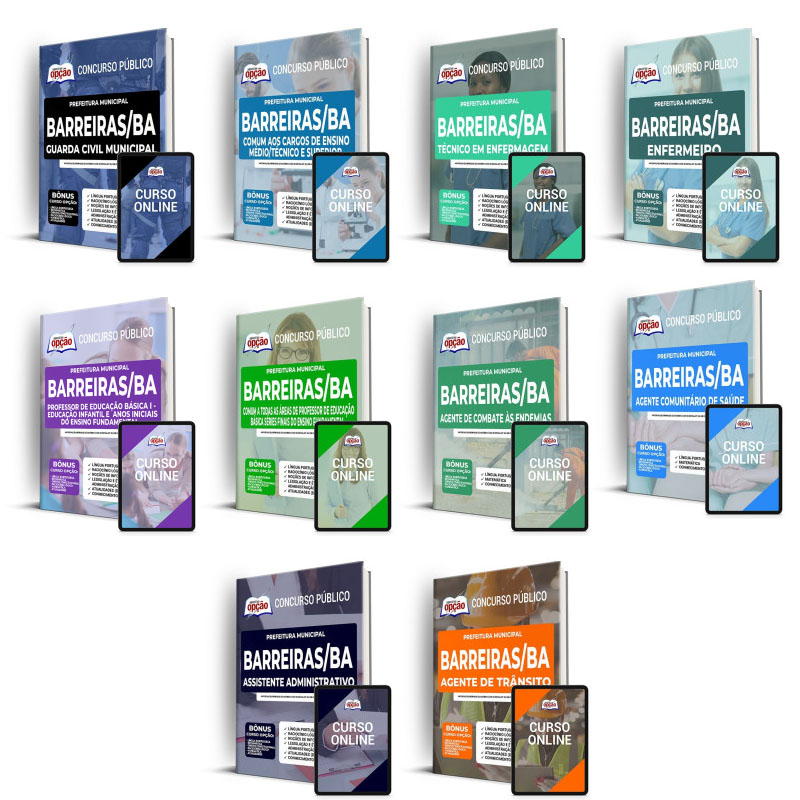 Apostila do concurso de Barreiras