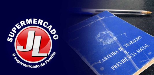 Supermercado JL abre vagas de emprego para Operador de Caixa e Repositor em Itaberaba Supermercado JL está com vaga de emprego para Auxiliar de Limpeza em Itaberaba