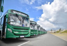 Empresa de ônibus oferece 170 vagas de emprego Empresa de ônibus oferece 170 vagas de emprego