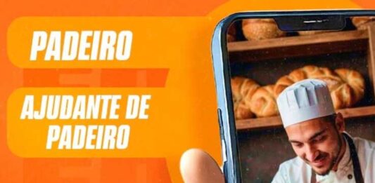 Supermercado Casa das Frutas abre vagas de emprego para Padeiro e Ajudante em Itaberaba